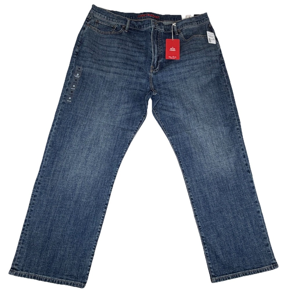 NEW Lucky Brand 363 Vintage Straight Men's Jeans Sz 42x30 Advanced Stretch NWT